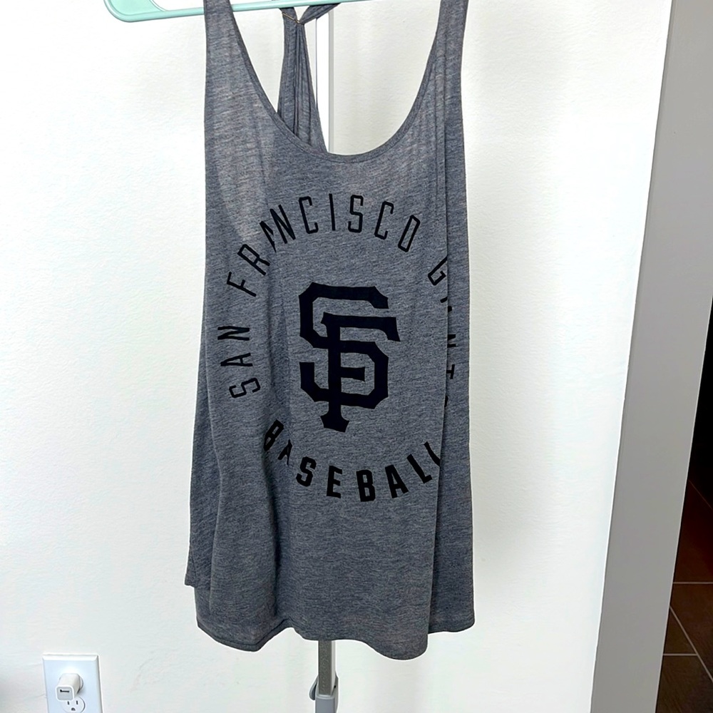 Open Back SF Giants Tank